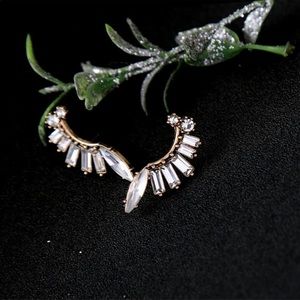 Ear climber earrings